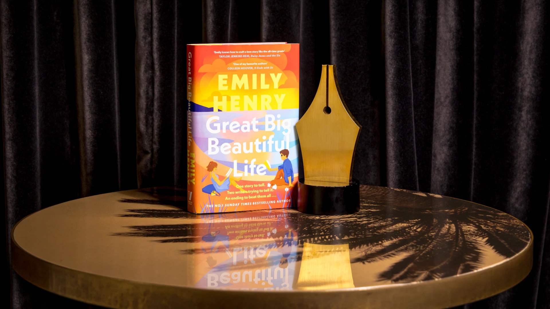 Romantic Fiction Book of the Year: Great Big Beautiful Life Romantic Fiction Book of the Year: Great Big Beautiful Life
