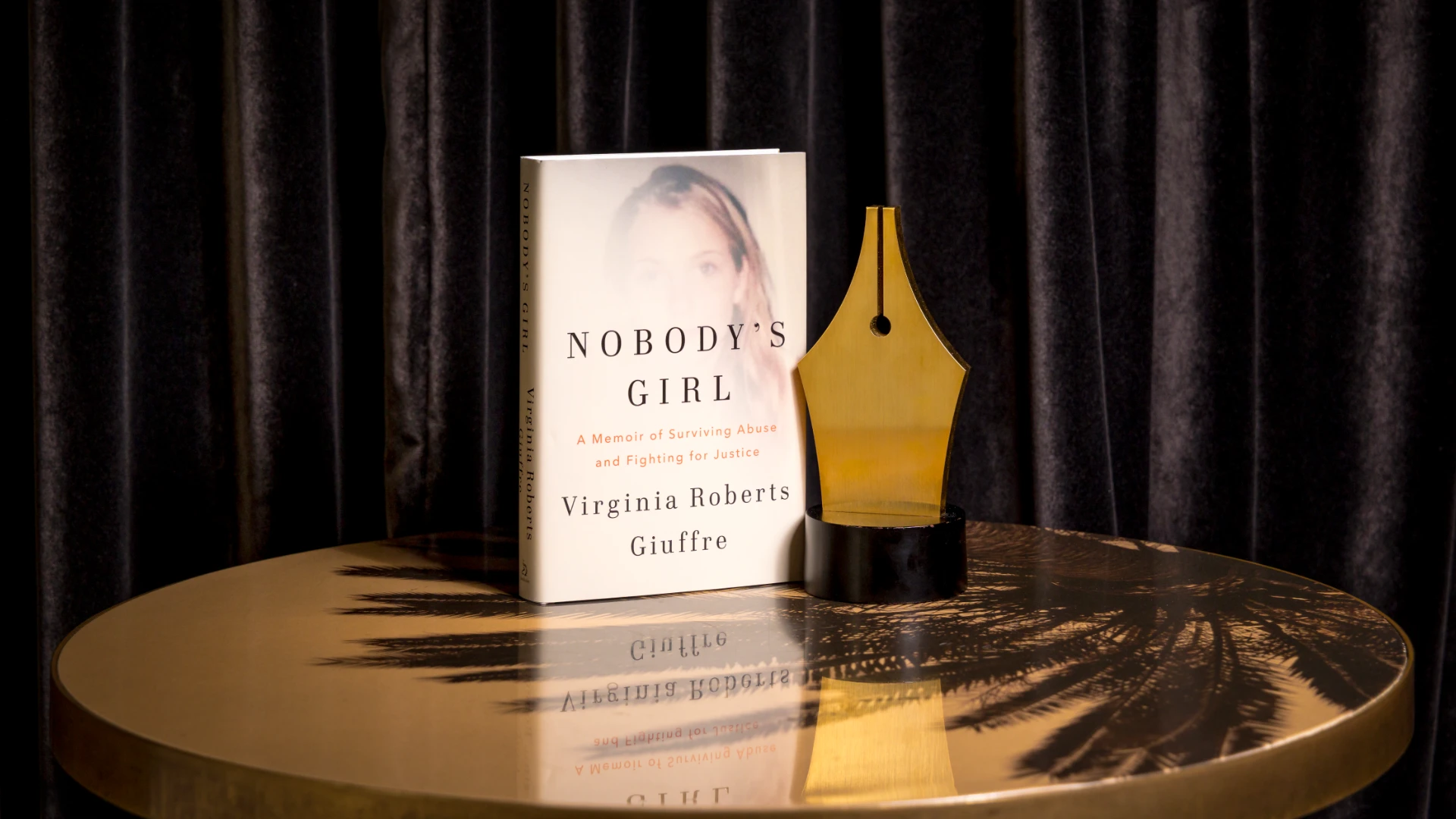 Non-Fiction Narrative Book of the Year: Nobody's Girl