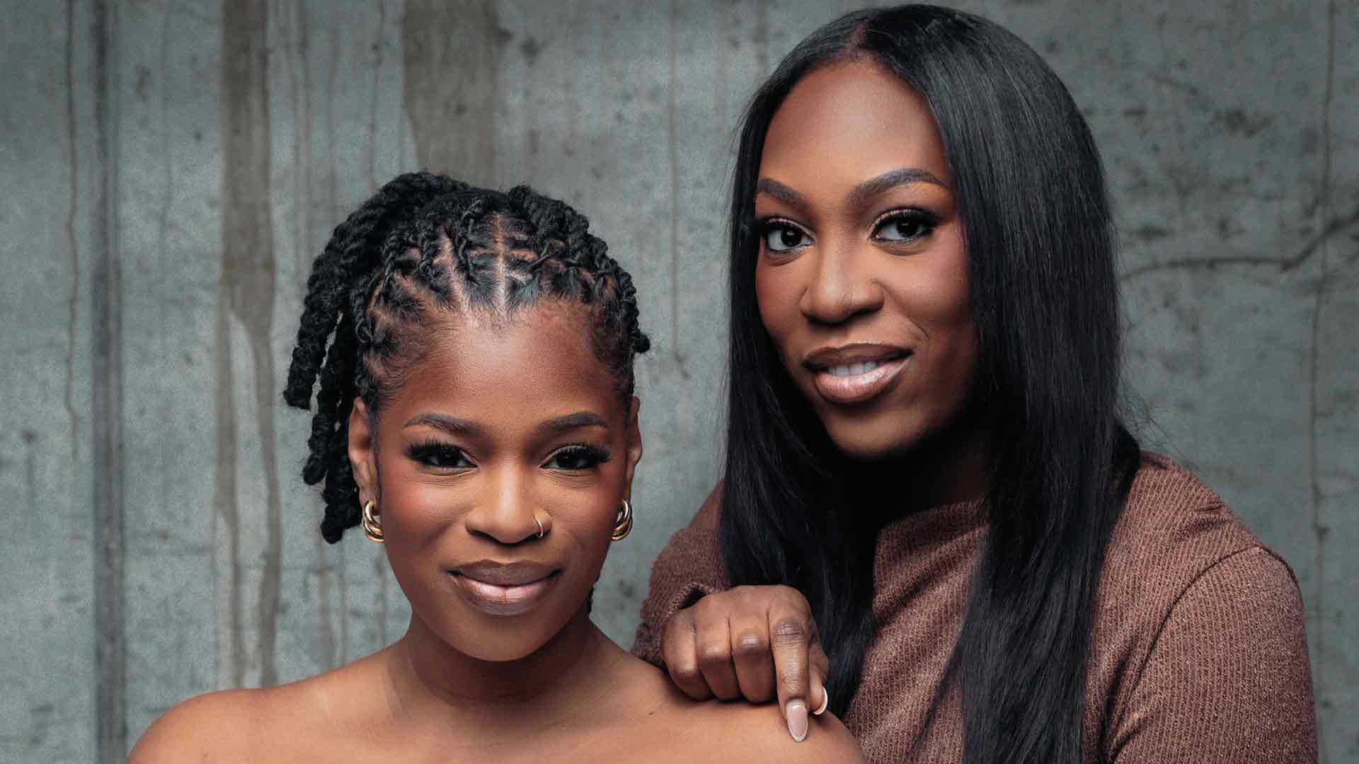 Lola Abitogun and Velisa Bowlay-Williams &copy; Remi RM Moses
