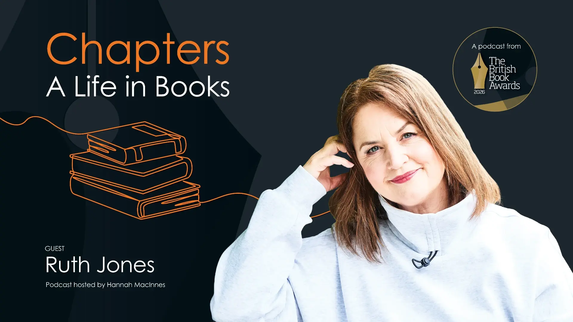 Ruth Jones &mdash; bestselling author, screenwriter and much-loved co-creator of Gavin & Stacey