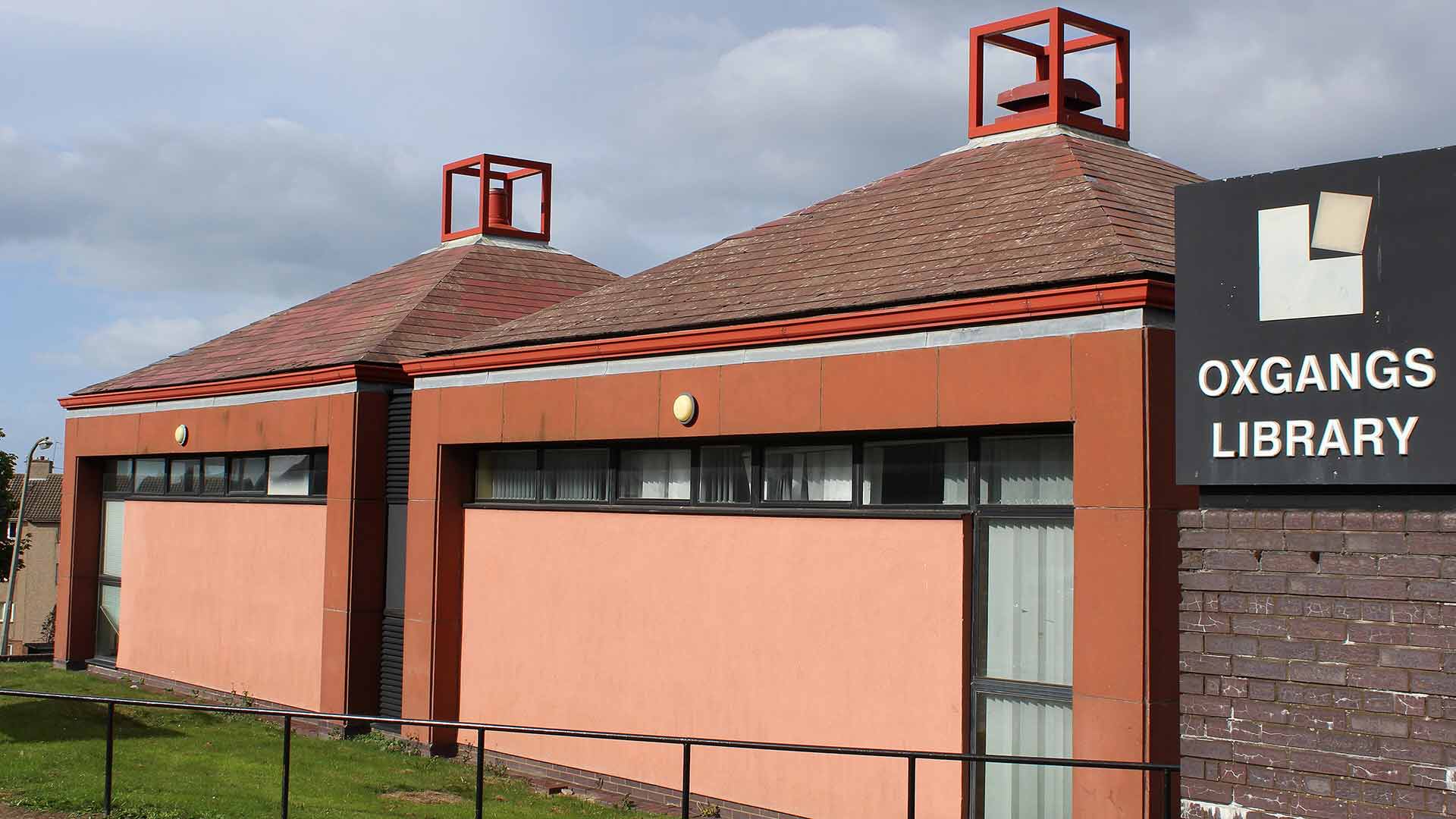 Oxgangs Library, City of Edinburgh Council - Library of the Year winner &copy; Leslie Barrie/Wikimedia