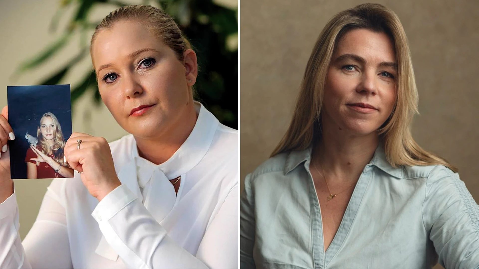 Virginia Roberts Giuffre & Sarah Wynn-Williams
