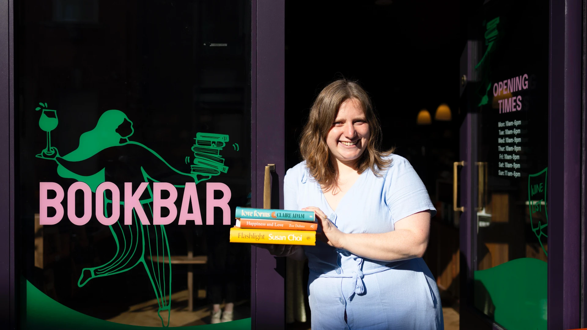 Chrissy Ryan - Indidual Bookseller of the Year winner