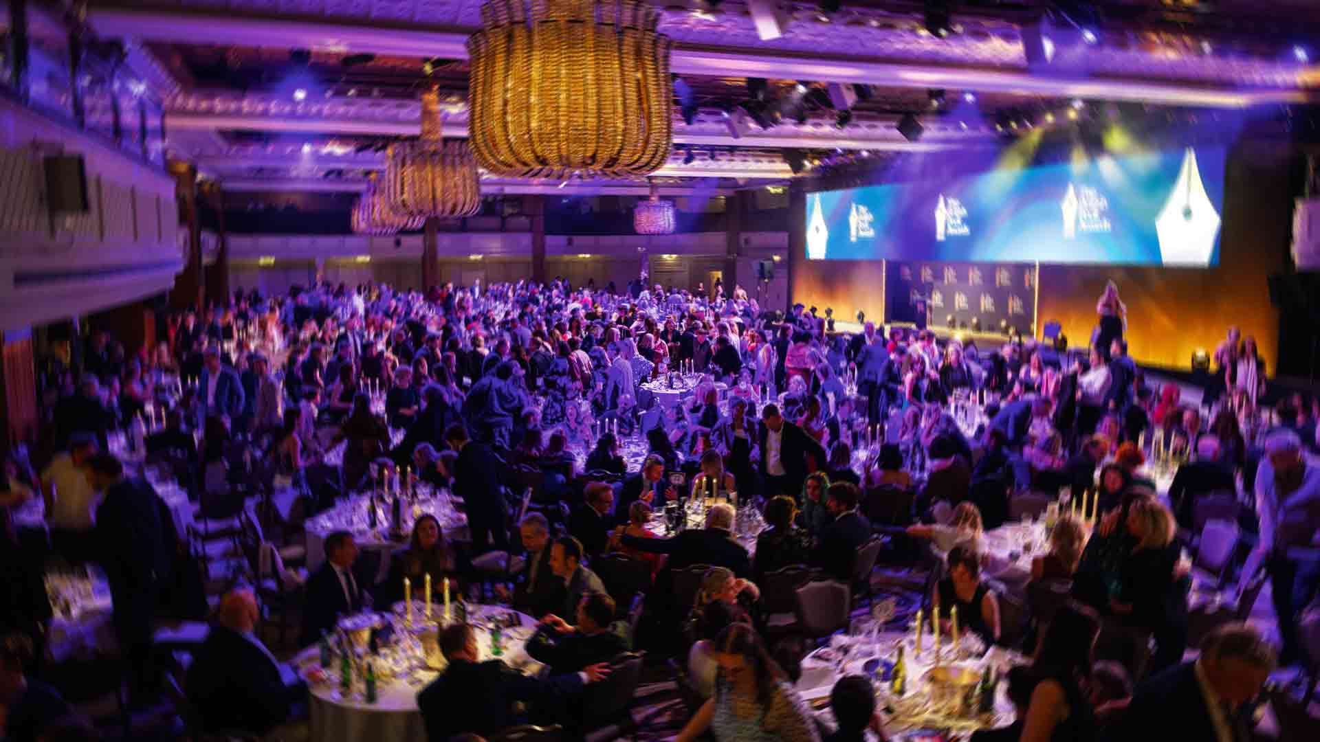The British Book Awards 2026, Grosvenor House, London &copy; David Monteith-Hodge