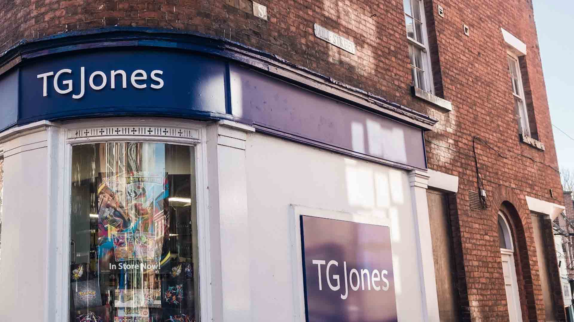 TG Jones, Nantwich, Cheshire &copy; Shutterstock 