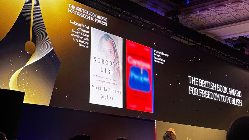 The British Book Awards blurs Sarah Wynn-Williams book cover due to Meta legal order