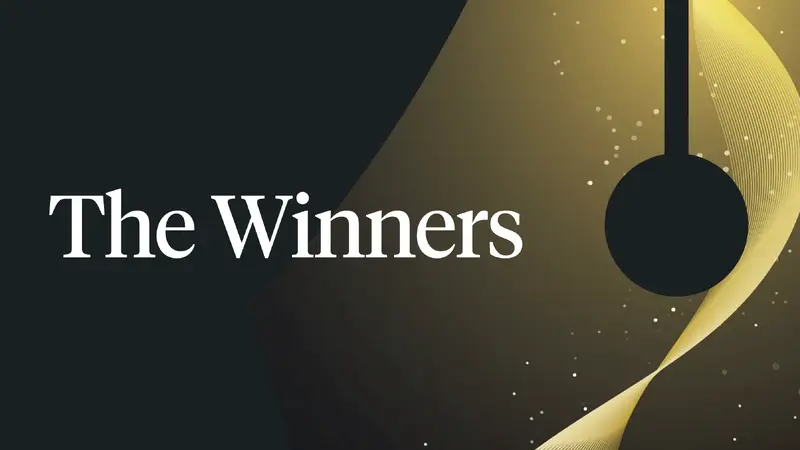 The British Book Awards: The Winners