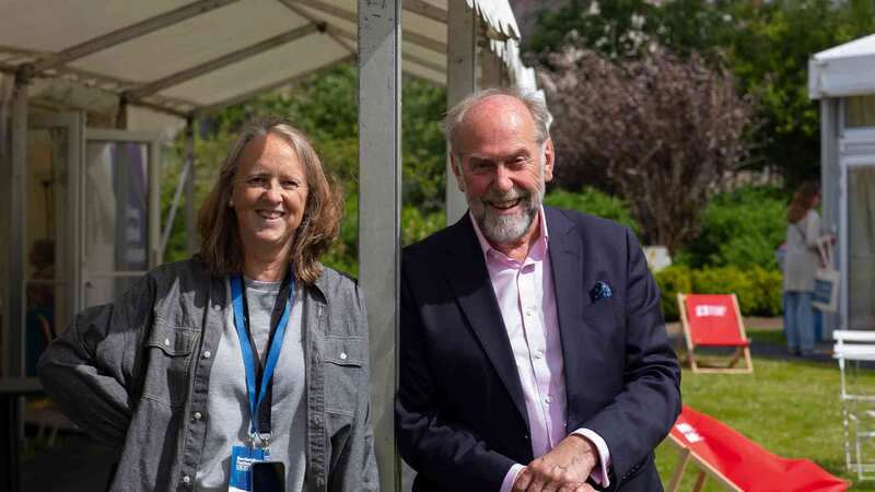 Alistair Moffat to step down as director of Borders Book Festival after more than 20 years
