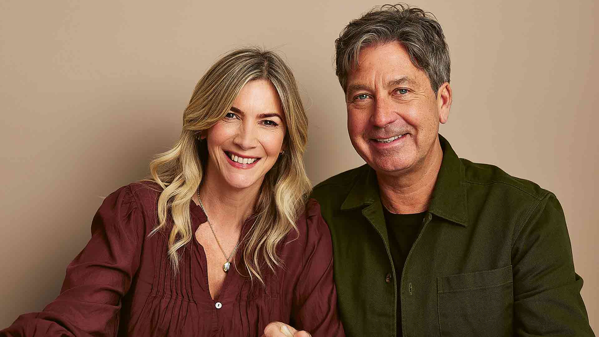 Lisa Faulkner and John Torode &copy; Dan Jones
