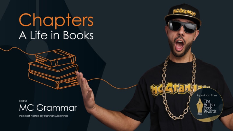Chapters: A Life in Books Podcast | MC Grammar