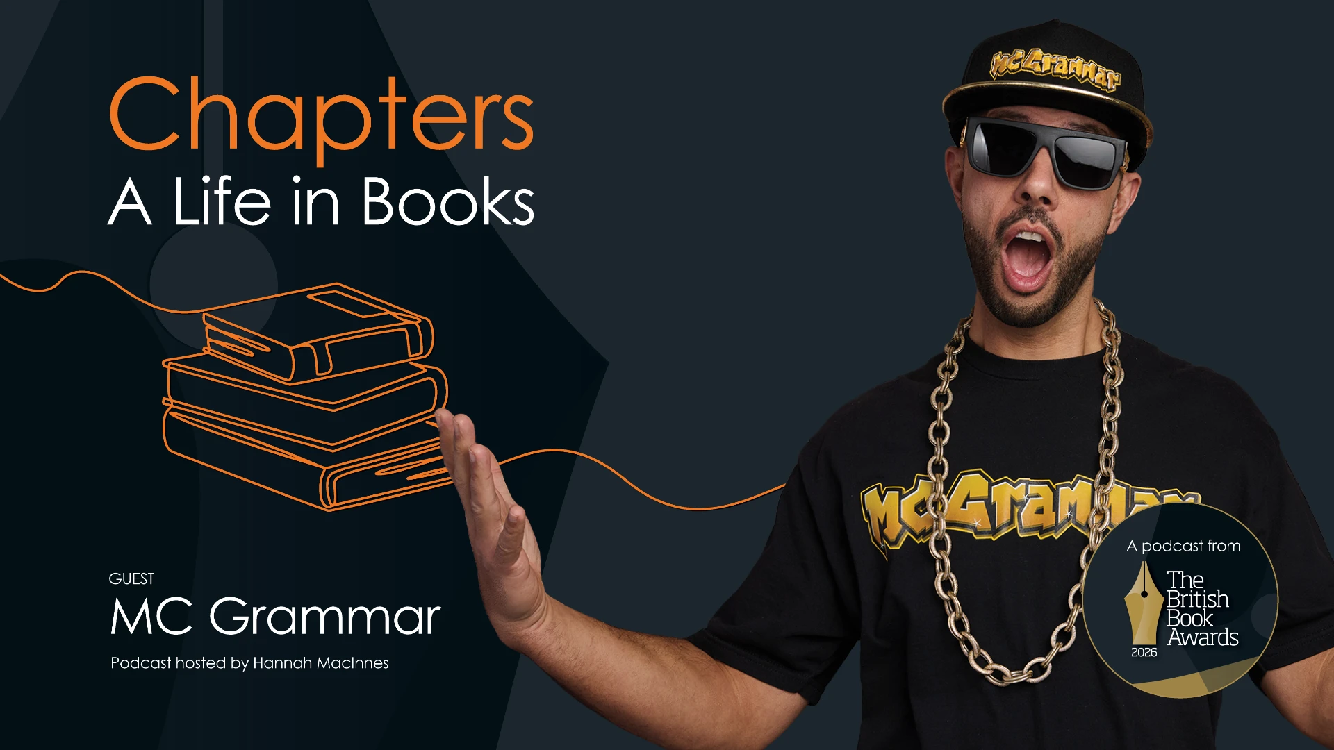MC Grammar, shortlisted children&rsquo;s author, rapper and award-winning teacher