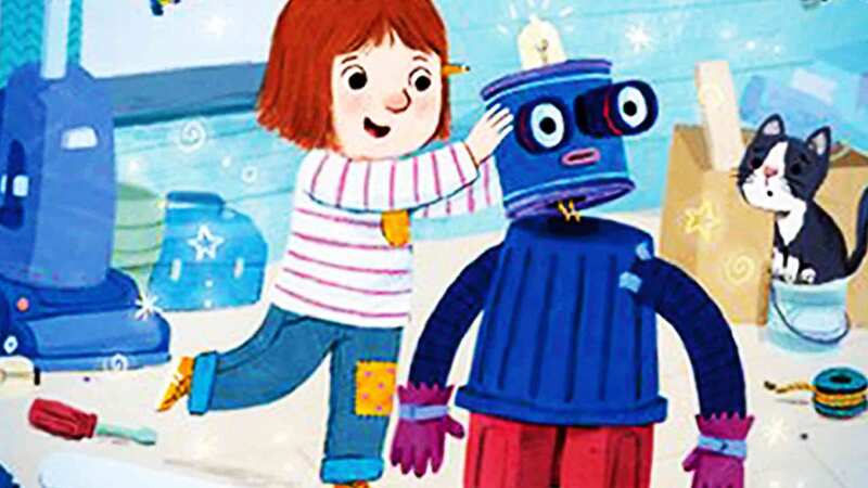 Picture books are crucial in helping kids understand AI