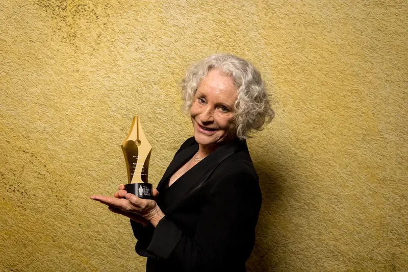 Philippa Gregory, winner of Fiction Book of the Year &copy; David Monteith Hodge