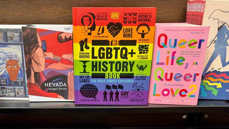 Queer books need more than a month