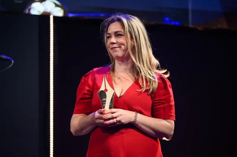 Sarah Wynn Williams, winner of Audiobook Non Fiction Book of the Year &copy; David Monteith Hodge