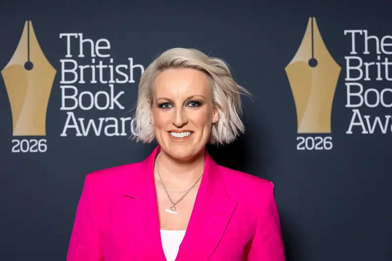 Steph McGovern, host of The British Book Awards 2026 