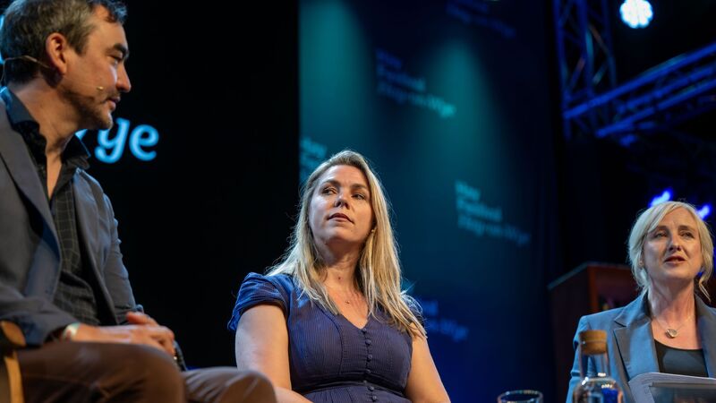 Sarah Wynn-Williams silenced at the Hay Festival