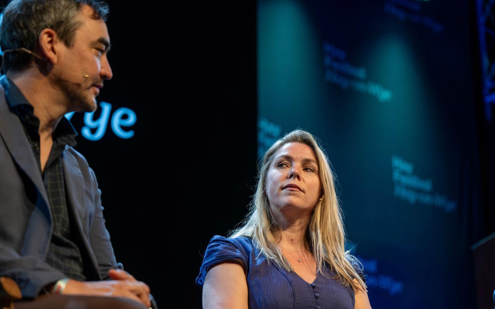 Wynn-Williams silenced at the Hay Festival