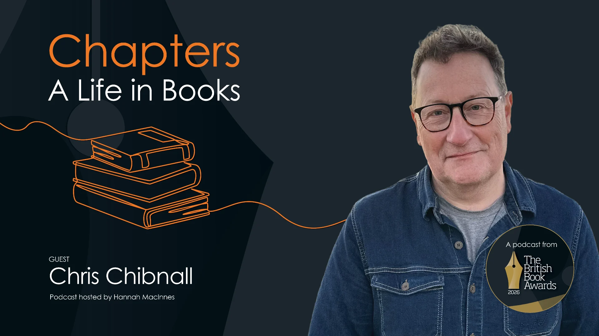 Chris discusses his debut crime novel Death at the White Hart