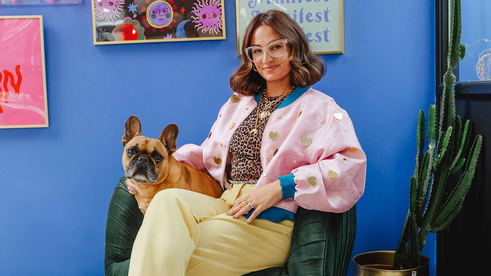 Designer Eleanor Bowmer signs multi-book deal with Bloomsbury