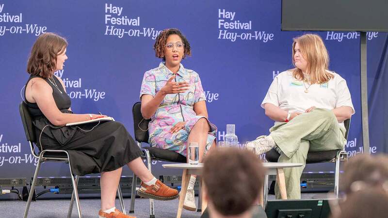 Saara El-Arifi and Natasha Bardon unpack the publishing process at Hay ...