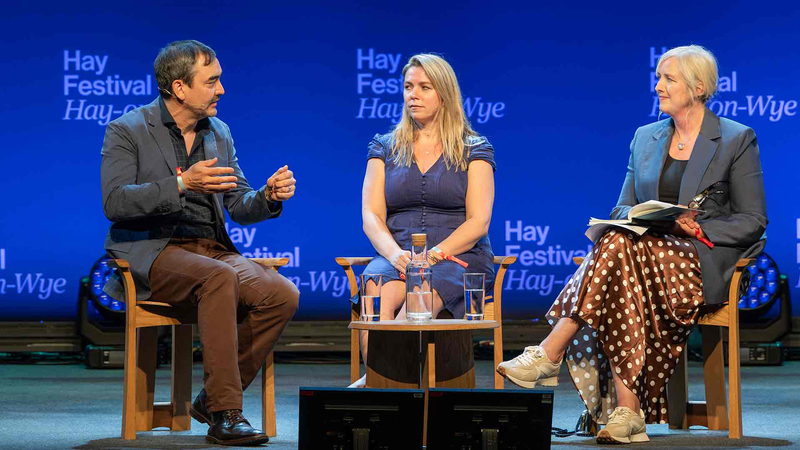 UK should re-find 'sense of sovereignty' as it grapples with AI and big tech, Hay Festival hears