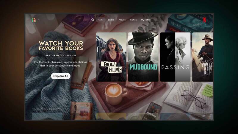 Netflix launches &lsquo;Watch Your Favorite Books&rsquo; hub