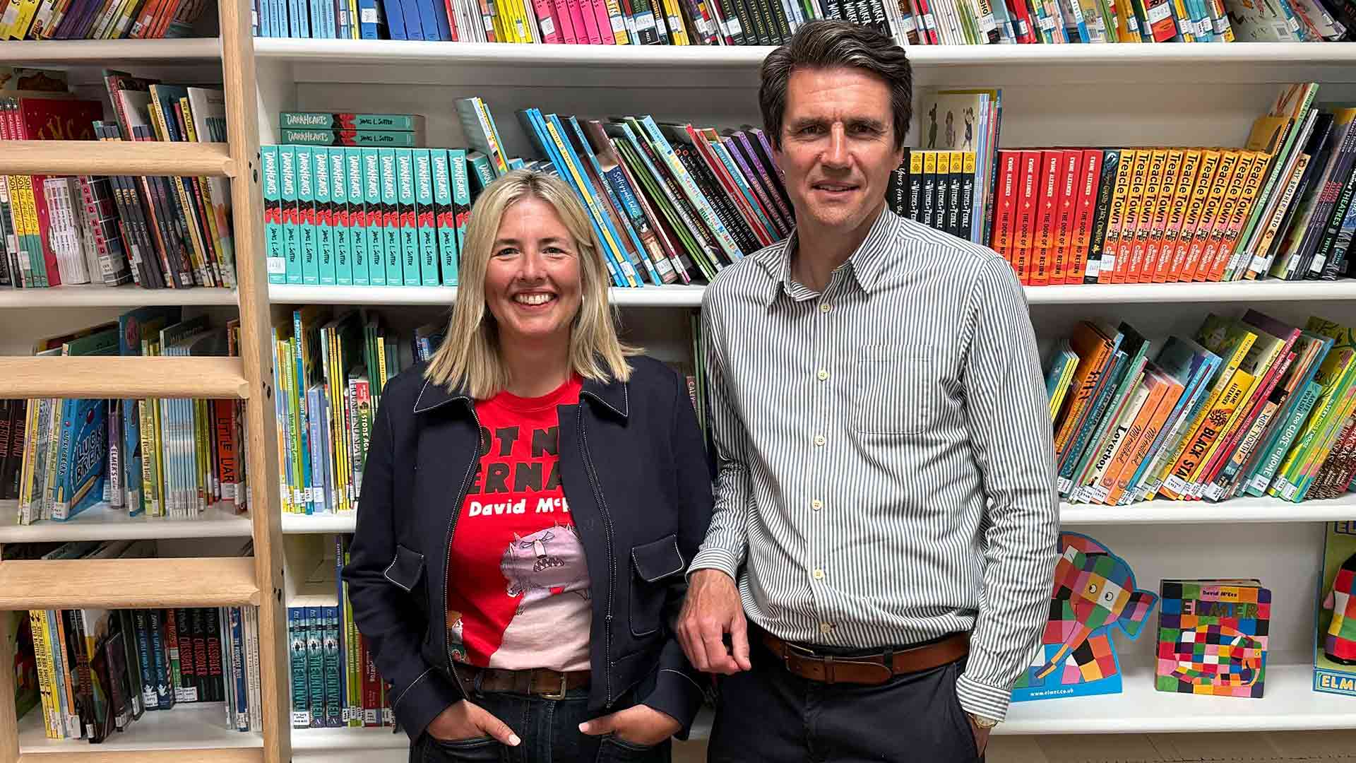 Charlie Sheppard and Mark Hendle, Andersen Press 