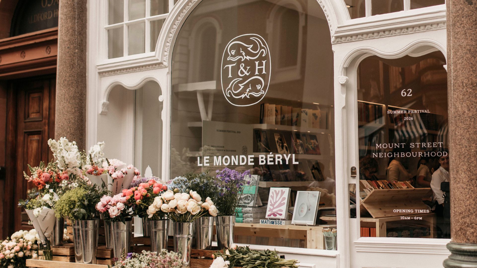 Thames & Hudson pop-up shop &copy; Amelia Allen