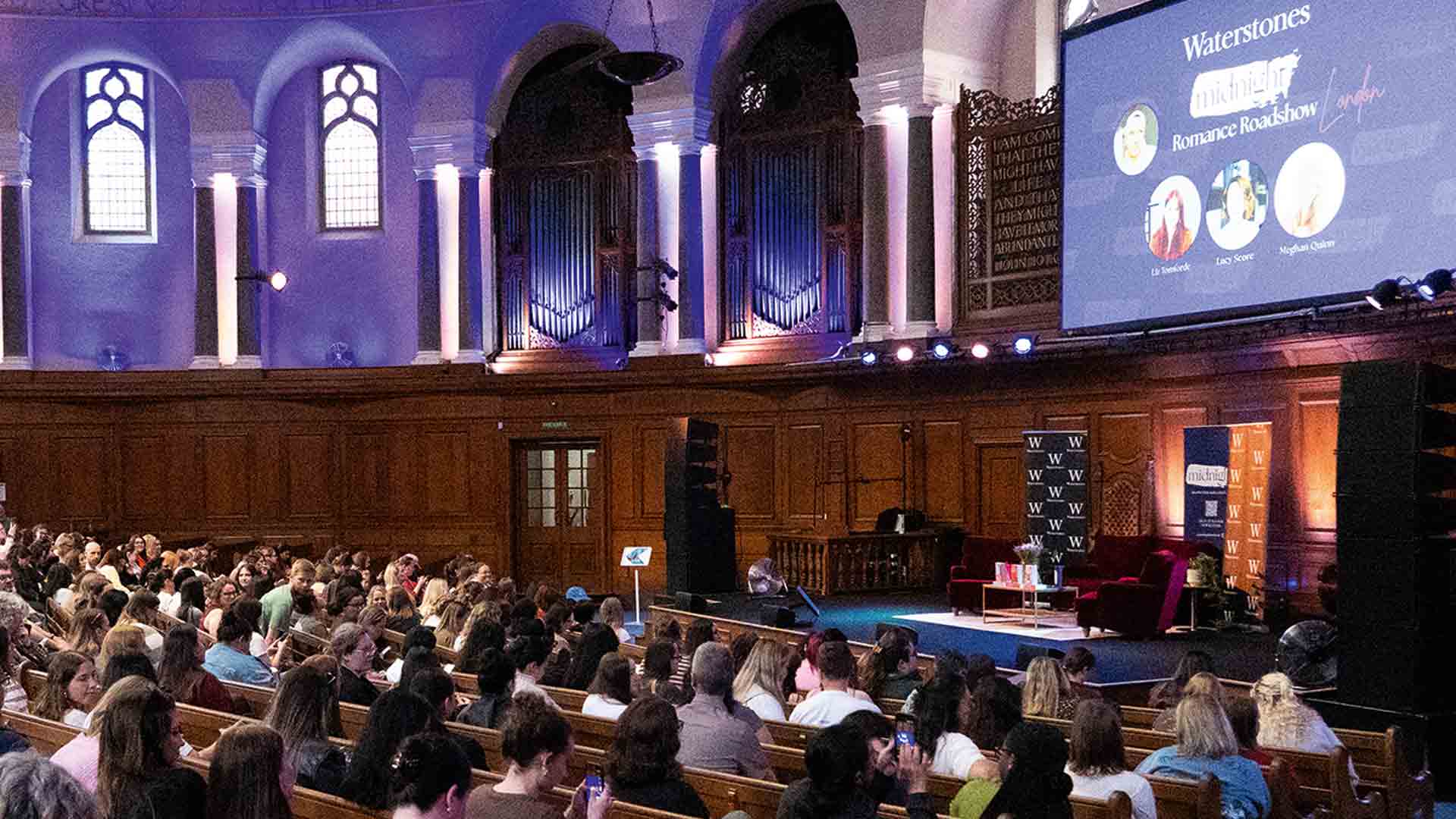 Hodder & Stoughton's first Midnight Romance Roadshow