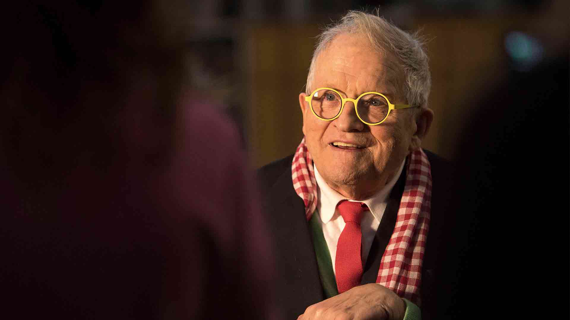 David Hockney &copy; Victoria Jones/PA Images/Alamy