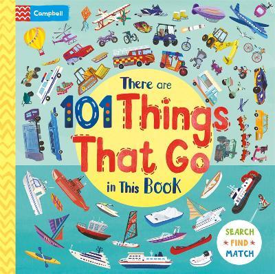 There Are 101 Things That Go In This Book 
