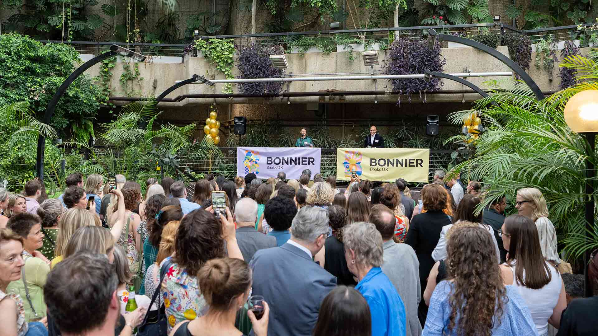 Bonnier celebrates midsummer party at the Barbican
