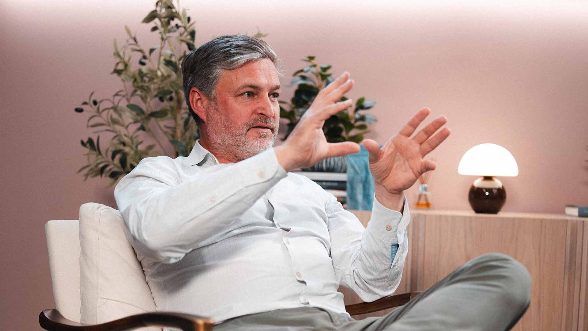 Dr Richard Mackenzie © Muto Longevity Ltd Dr Richard Mackenzie © Muto Longevity Ltd