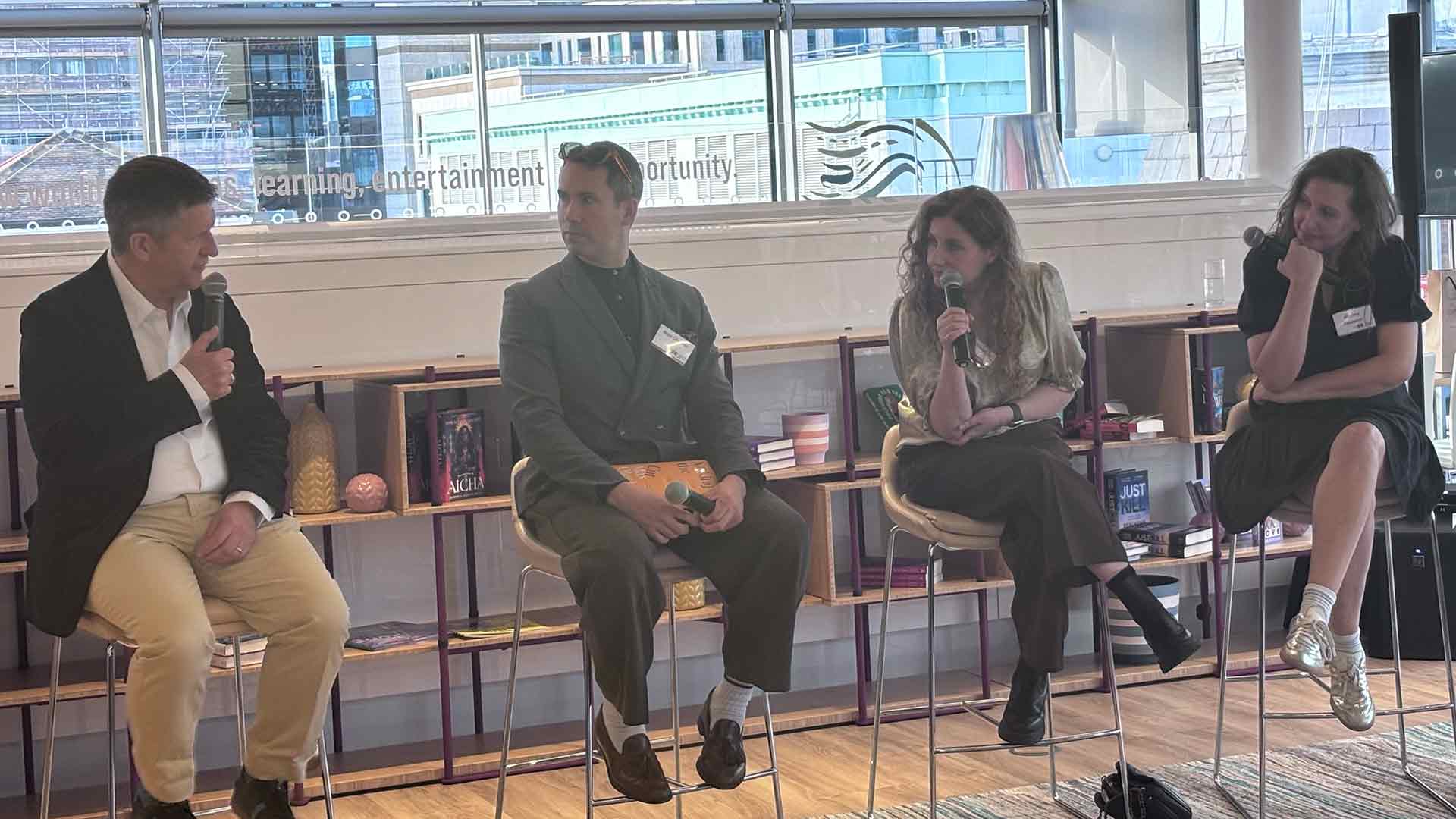 thebookseller.com - Jewish Publishing Circle: over 100 trade figures turn out for first summer party