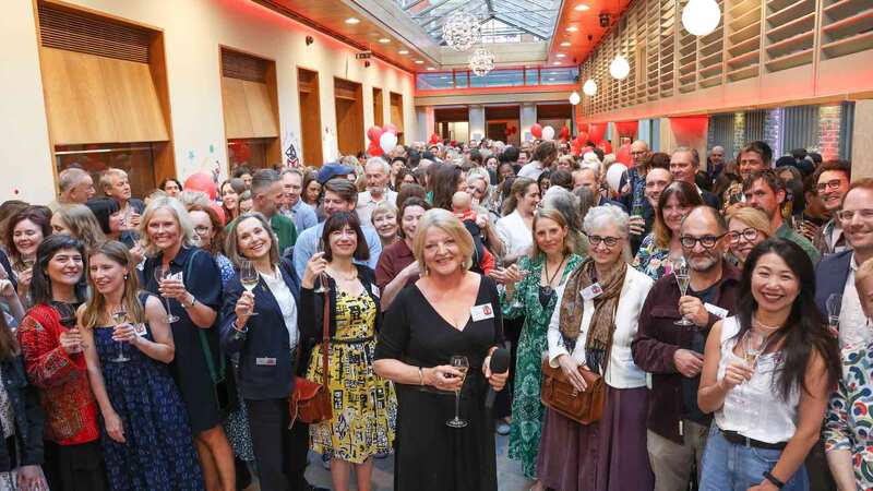 Industry figures gather to celebrate 15 years of Nosy Crow