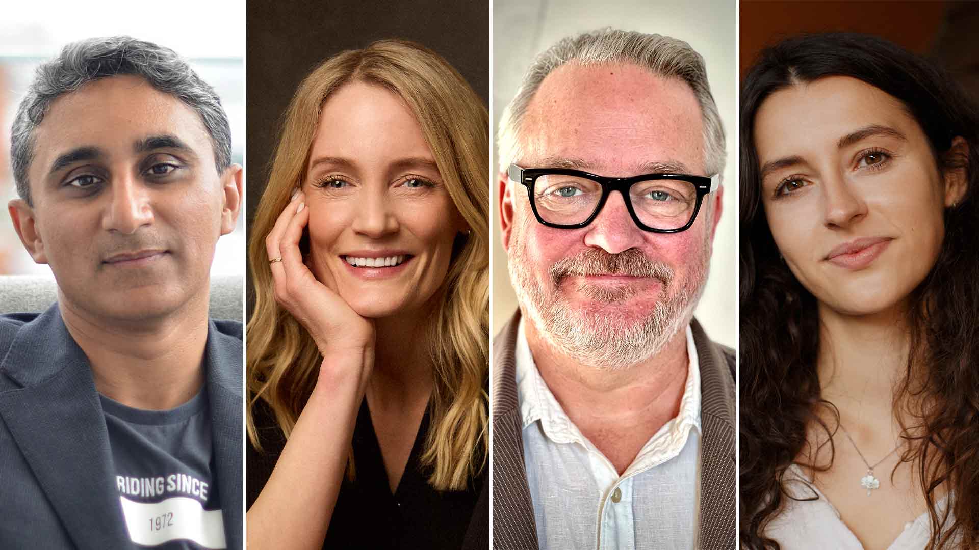 Vaseem Khan, Lucy Foley, Charlie Higson and Sophie Irwin
