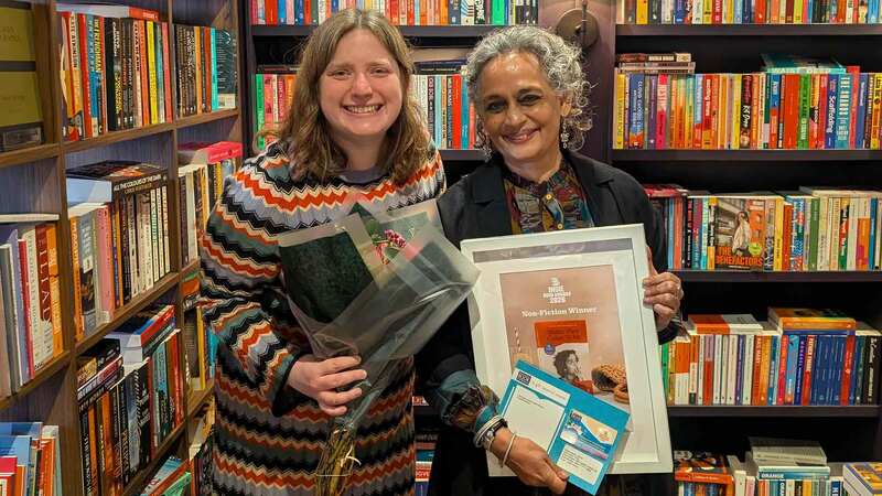 Arundhati Roy and Florence Knapp among winners at 2026 Indie Book Awards