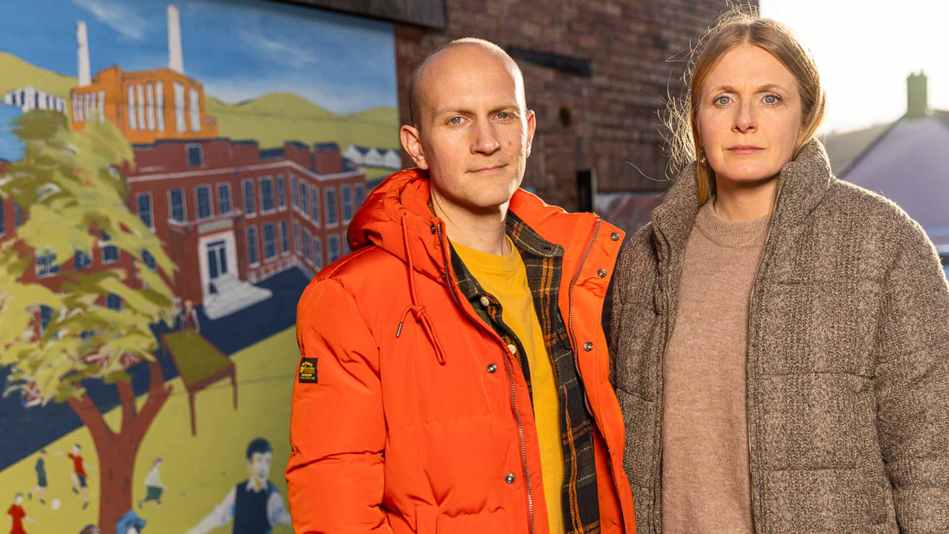 Dan Ashby and Lucy Taylor &copy; Wall to Wall