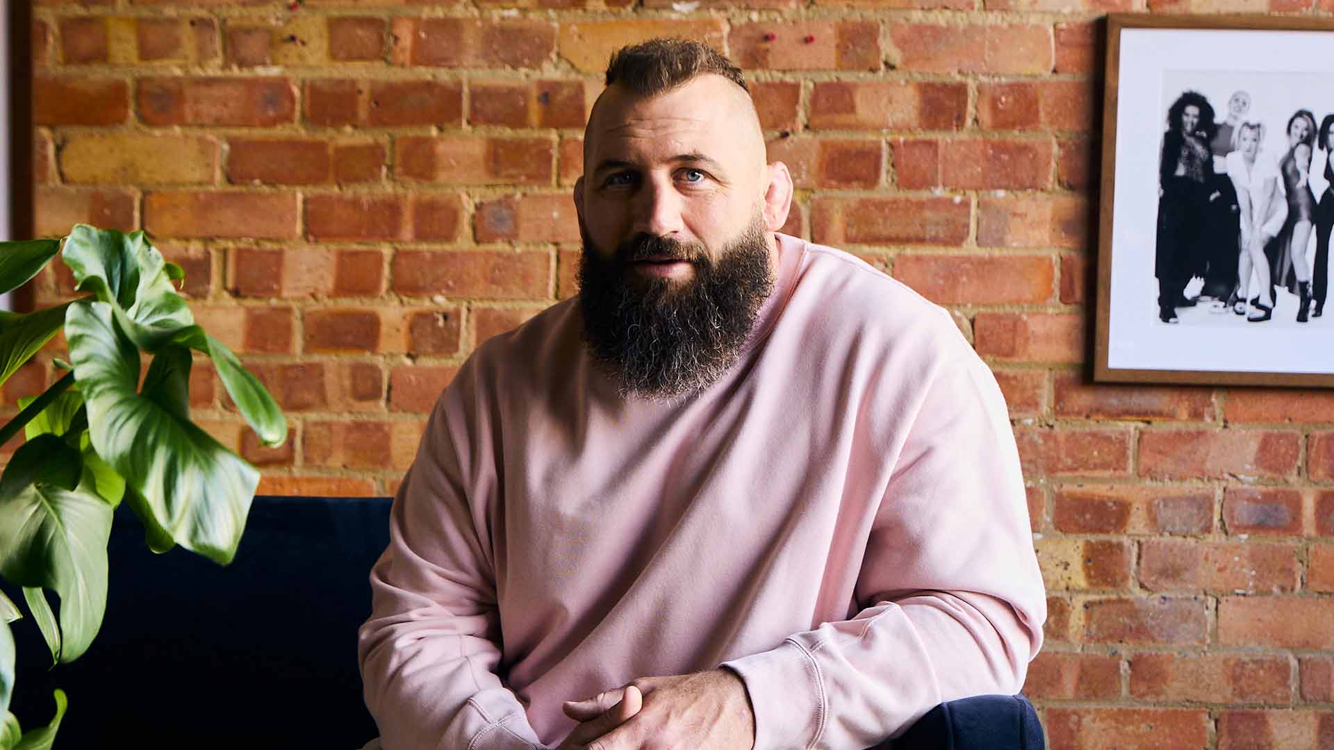 Joe Marler &copy; Neil Cooper Black Lab Creative