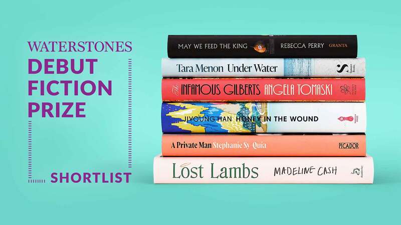 Waterstones reveals Debut Fiction Prize shortlist