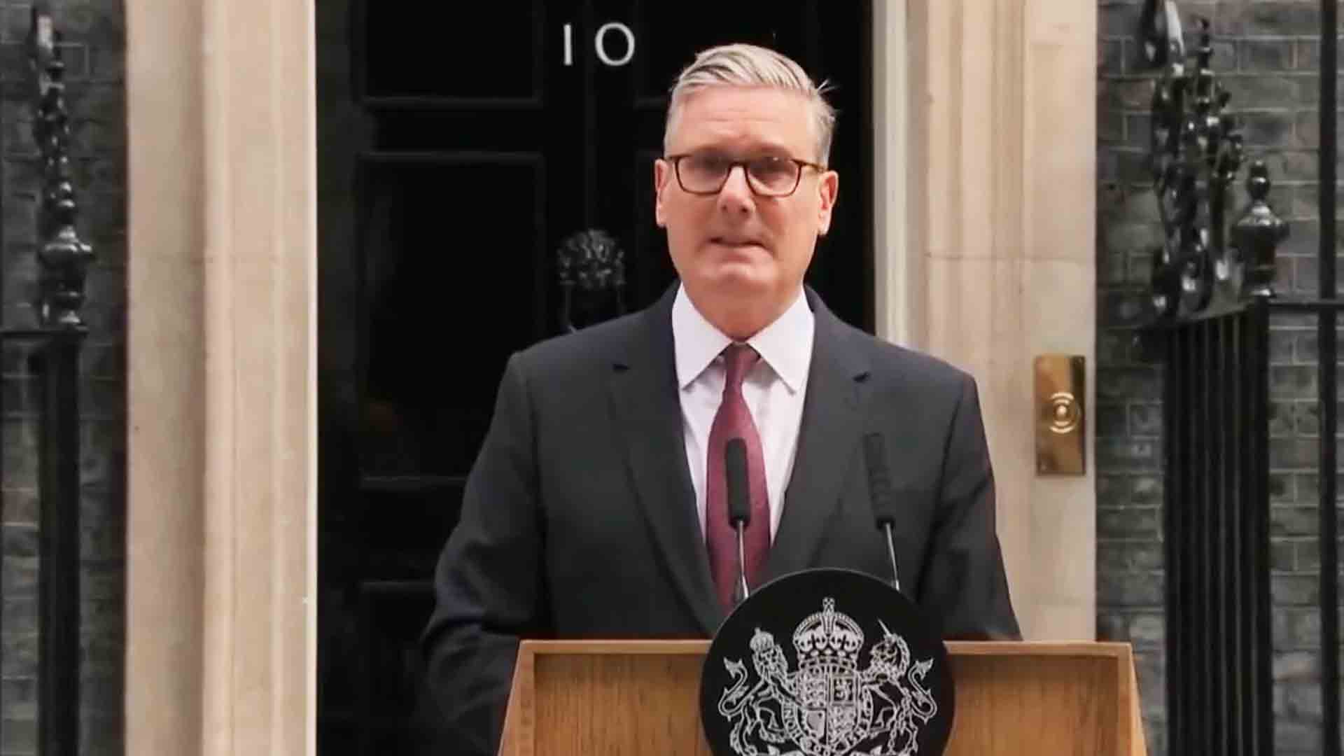 Keir Starmer &copy; Politics UK/X