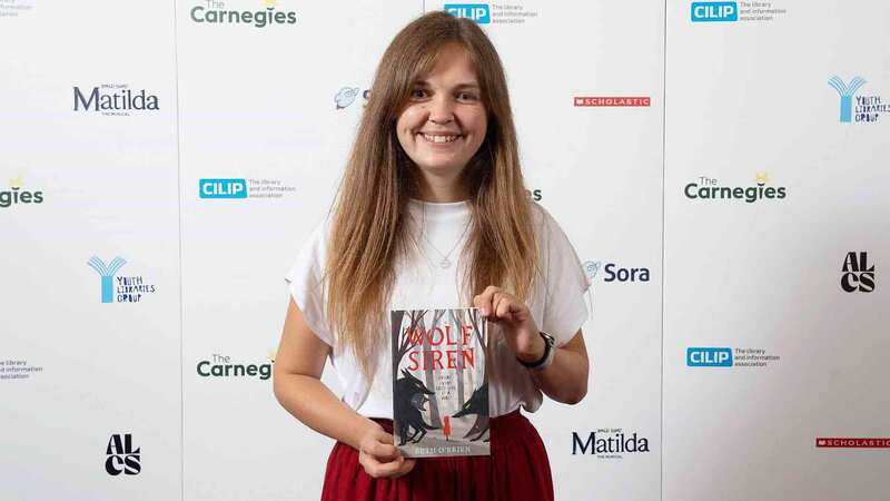 Carnegie Medal for Writing and Shadowers' Choice Award winner 2026: Beth O'Brien