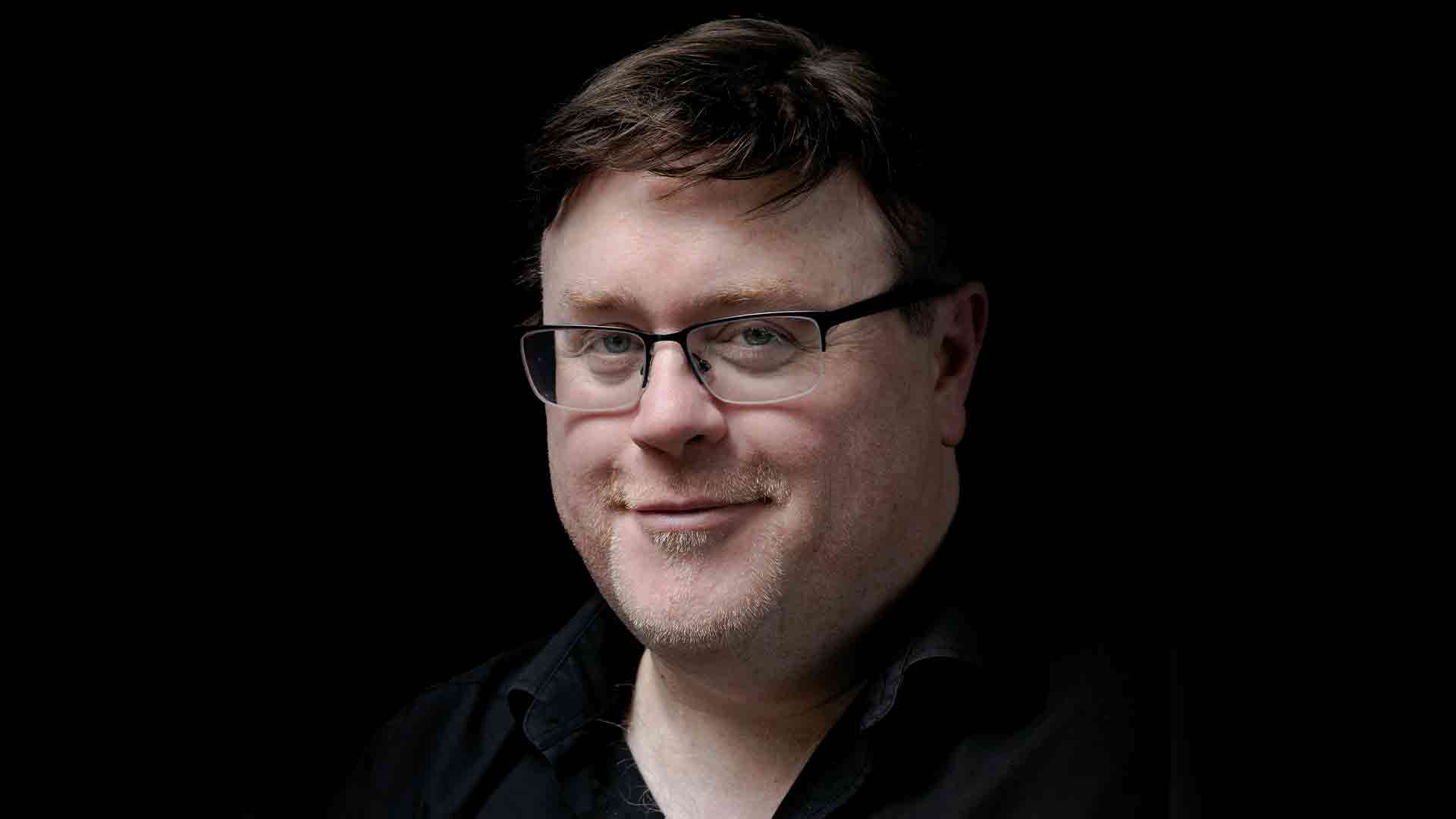 Derek Landy &copy; Br&iacute;d O'Donovan