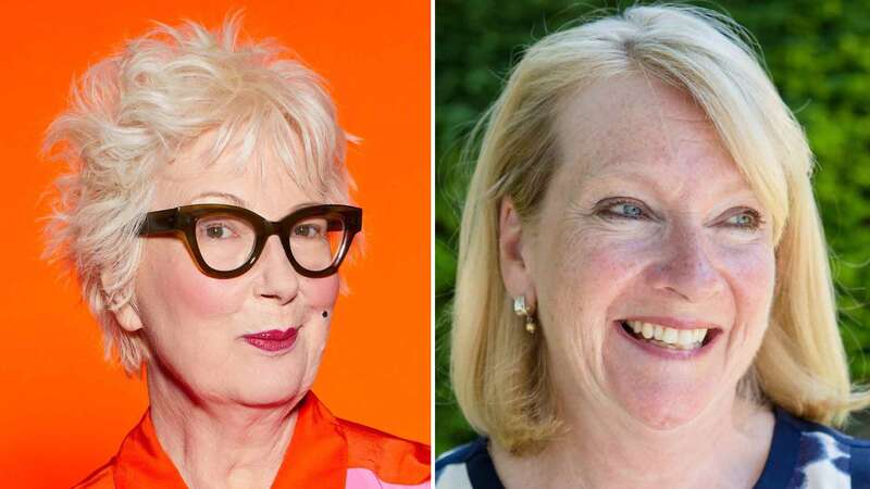 Sphere signs The Book of Nanas by Jenny Eclair and Judith Holder