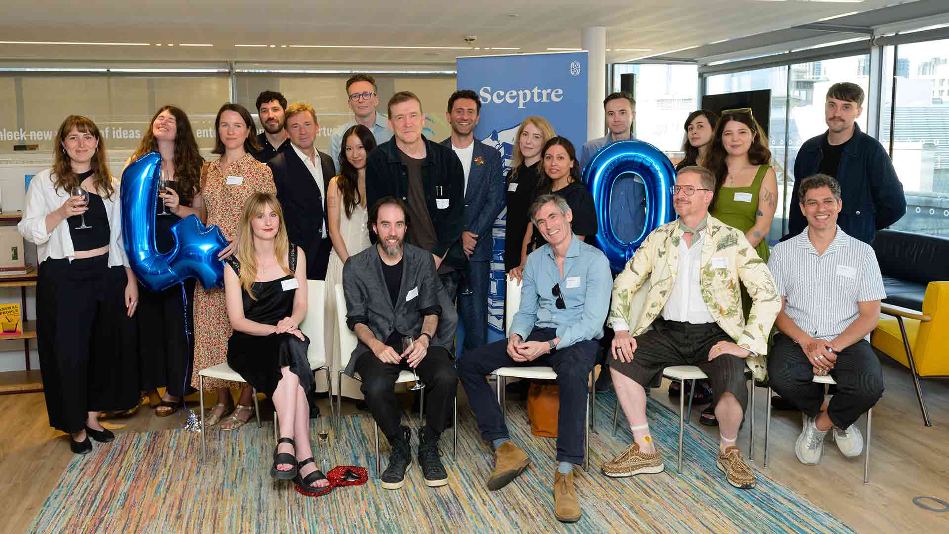 Sceptre 40th anniversary party &copy; Adrian Pope