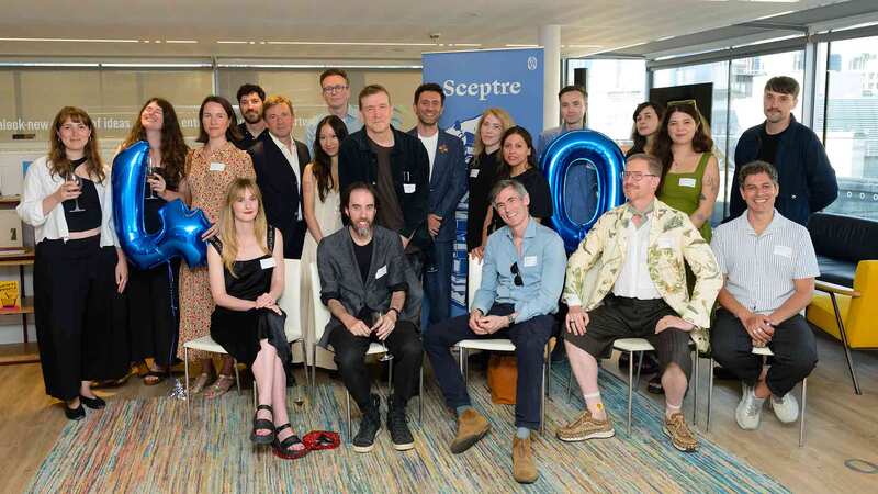 Sceptre celebrates 40th anniversary with rooftop party