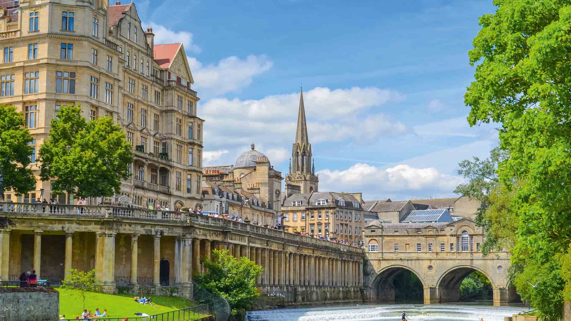 Bath, Somerset &copy; Shutterstock 
