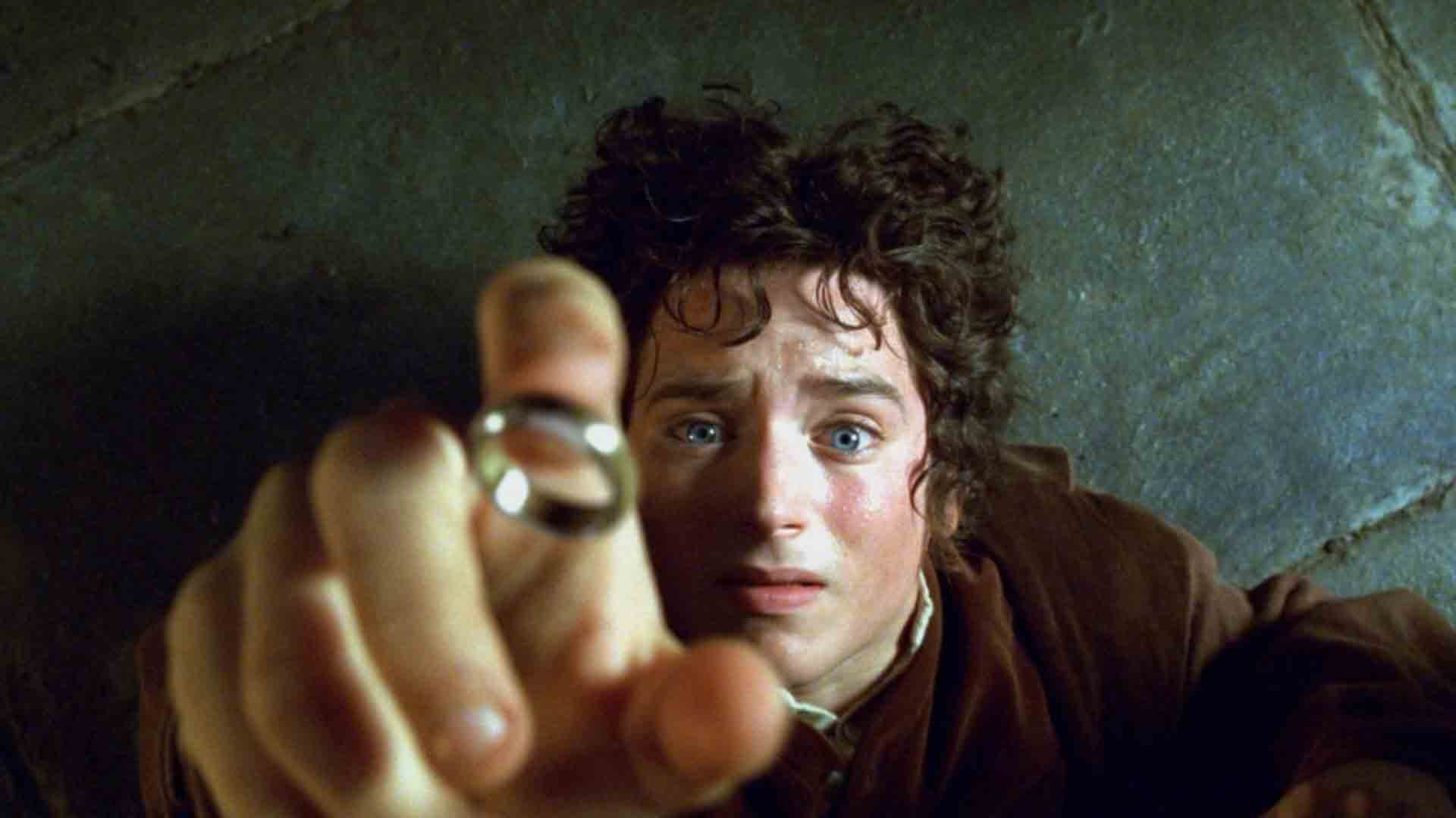 A still from The Lord of the Rings: The Fellowship of the Ring