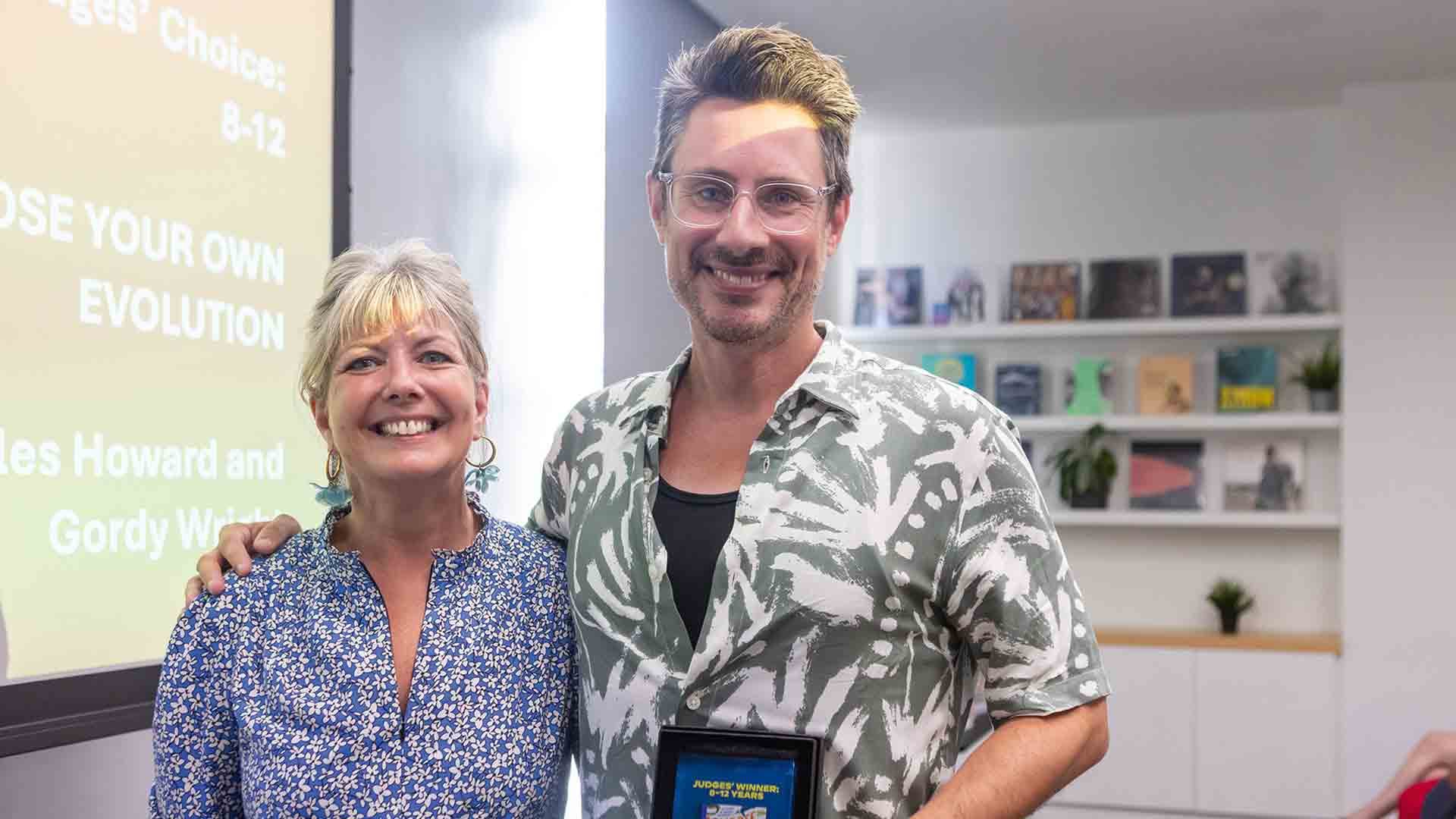 Books on disability and evolution win SLA Information Book Awards 2026